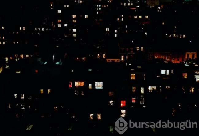 Gözetleyip fotoğraflarını çekti!