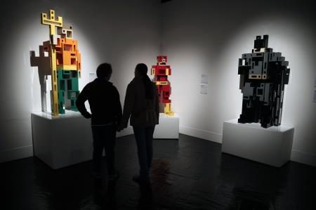 Lego'dan yapılmış süper kahramanlar 