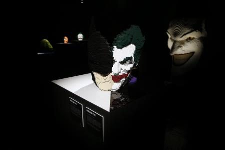 Lego'dan yapılmış süper kahramanlar 