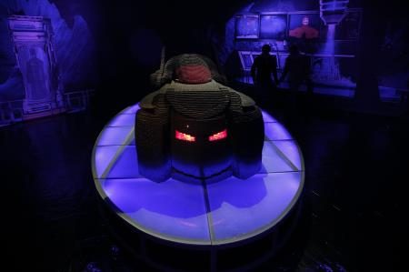 Lego'dan yapılmış süper kahramanlar 