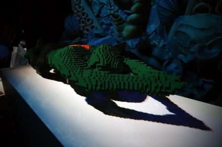 Lego'dan yapılmış süper kahramanlar 