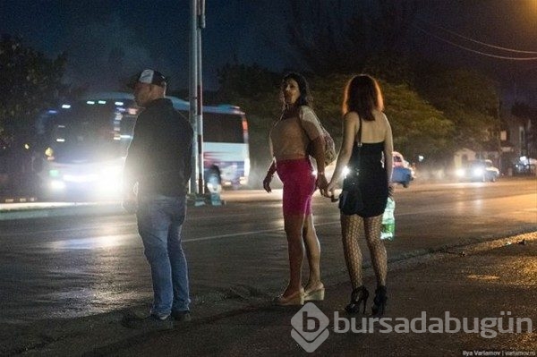 Küba'nın seks işçilerini görüntüledi
