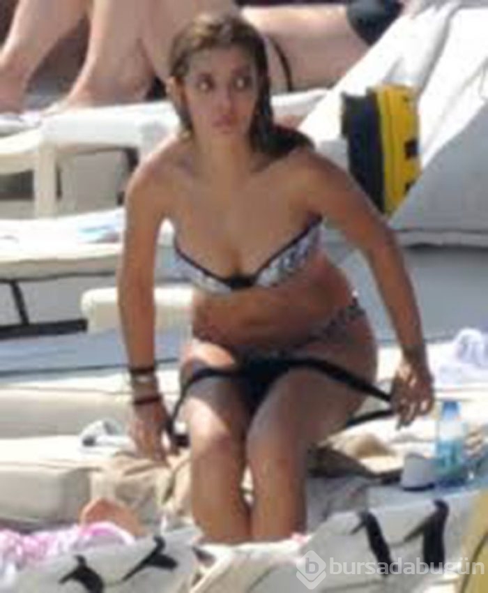 Selin Şekerci'den bikini açıklaması
