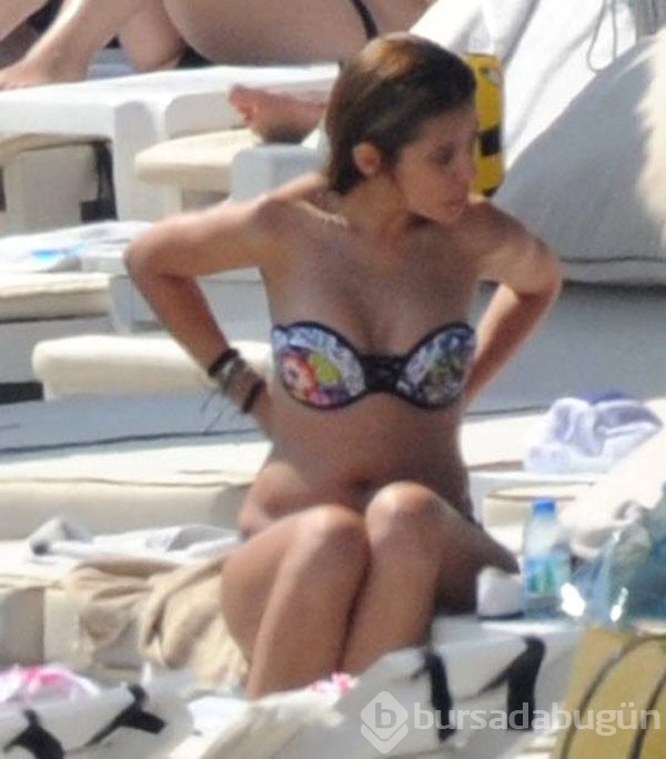 Selin Şekerci'den bikini açıklaması