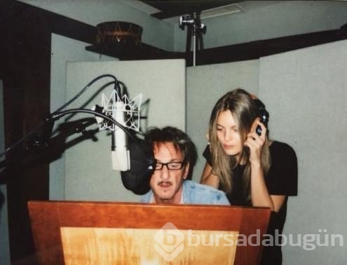 Sean Penn ve genç sevgilisi