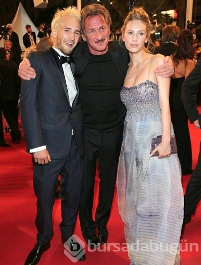 Sean Penn ve genç sevgilisi