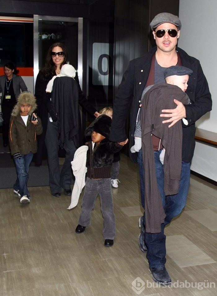 Boşanma davası sonrası Angelina Jolie'nin ilk görüntüsü