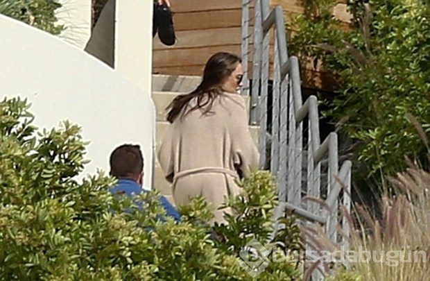 Boşanma davası sonrası Angelina Jolie'nin ilk görüntüsü