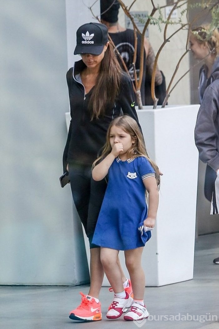 Victoria Beckham: Kızım benden daha popüler