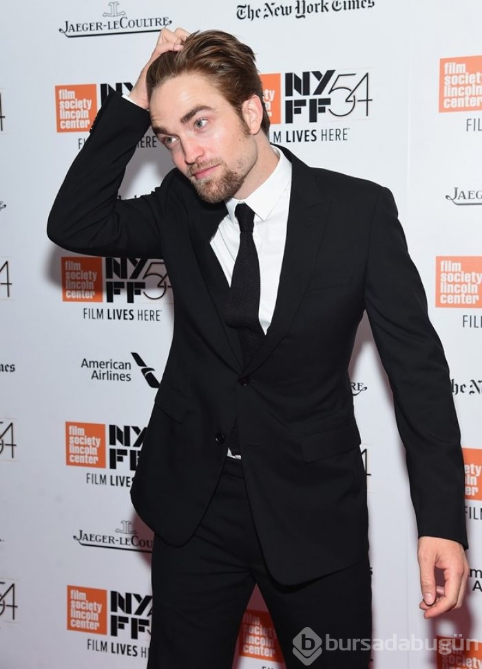 Robert Pattinson'dan sakal itirafı