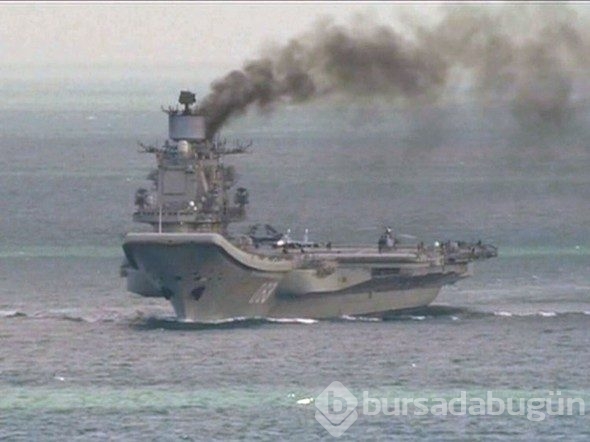 Rus savaş gemilerine yakın markaj!