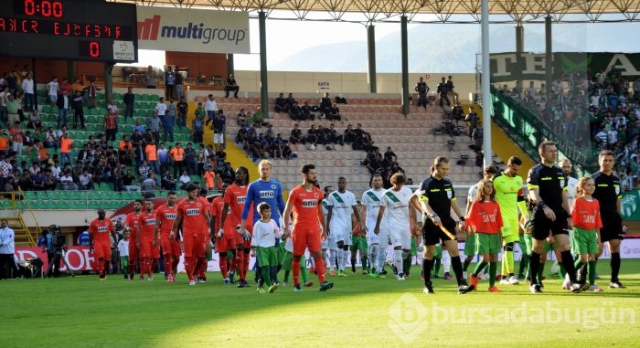Aytemiz Alanyaspor - Bursaspor
