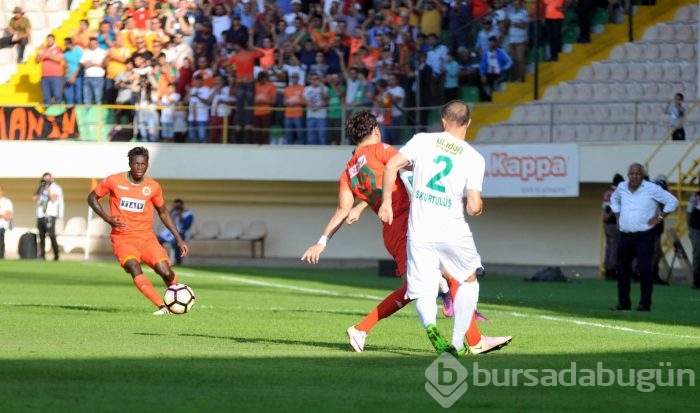 Aytemiz Alanyaspor - Bursaspor