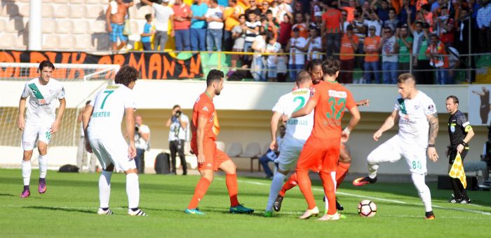 Aytemiz Alanyaspor - Bursaspor