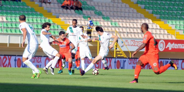 Aytemiz Alanyaspor - Bursaspor