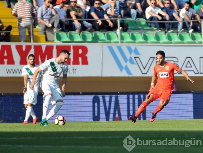 Aytemiz Alanyaspor - Bursaspor