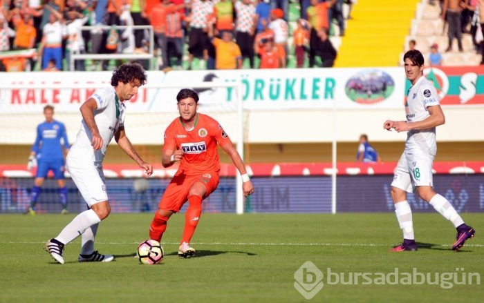 Aytemiz Alanyaspor - Bursaspor