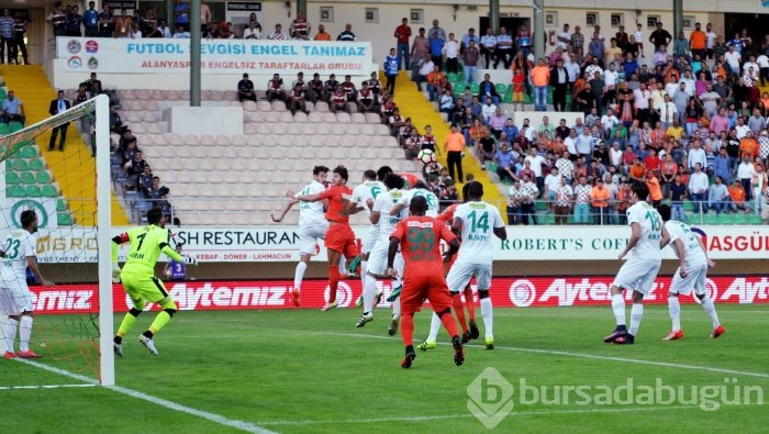 Aytemiz Alanyaspor - Bursaspor