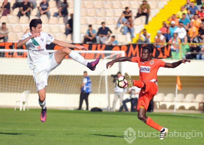 Aytemiz Alanyaspor - Bursaspor