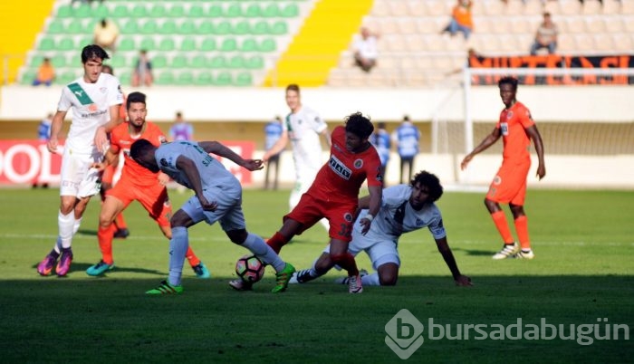 Aytemiz Alanyaspor - Bursaspor