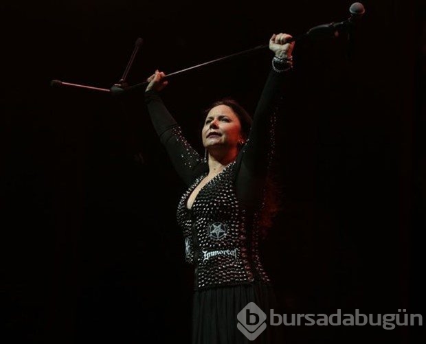 Şebnem Ferah'tan Harbiye'de son konser