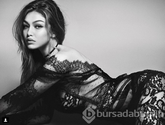 Kapak kızı Gigi Hadid