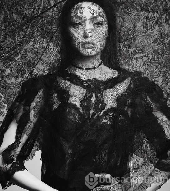 Kapak kızı Gigi Hadid