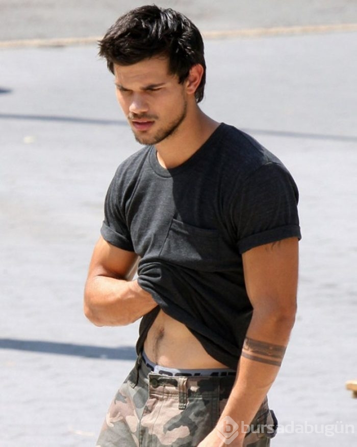 Alacakaranlık oyuncusu Taylor Lautner'den şöhret itirafı