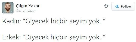 Kadınlar hakkında atılan en komik tweetler