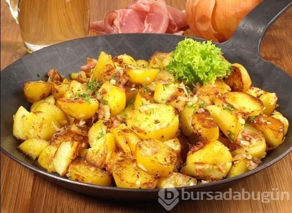 Patatesle yapılabilecek 10 enfes tarif!