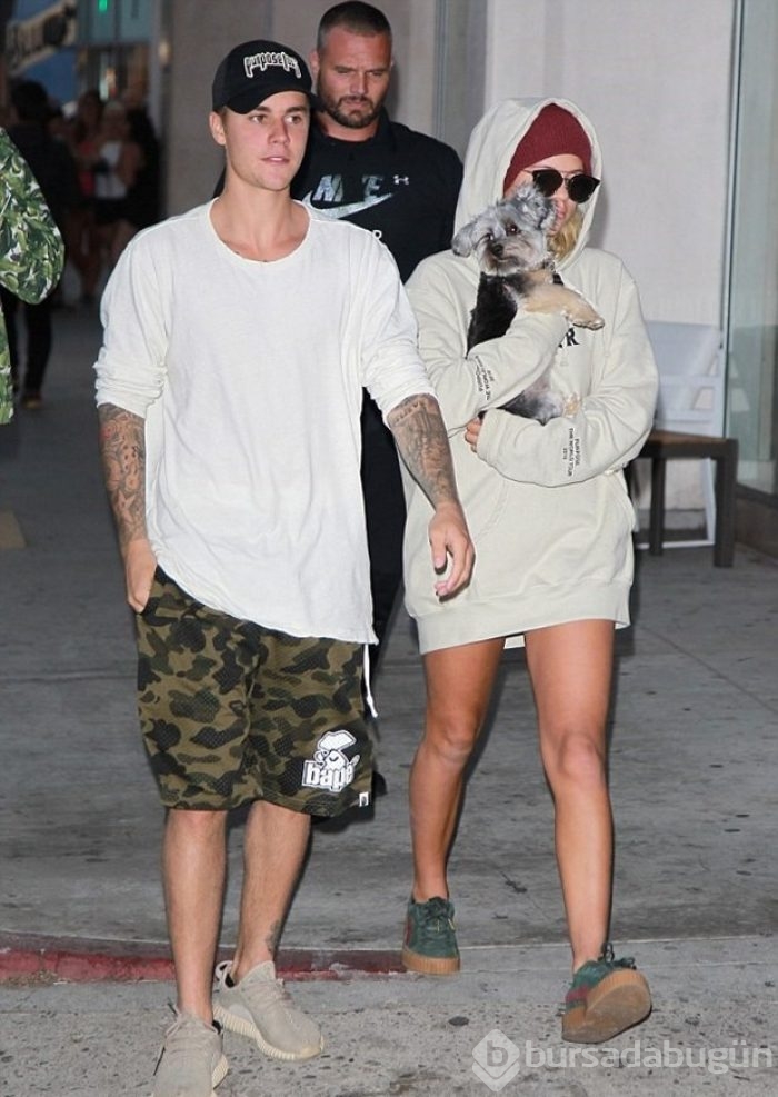 Justin Bieber'ın aşk çemberi