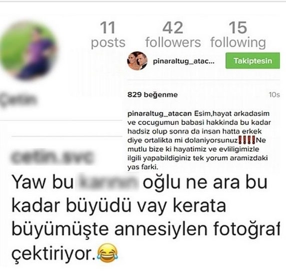 Pınar Altuğ: Yapabildiğiniz tek yorum aramızdaki yaş farkı