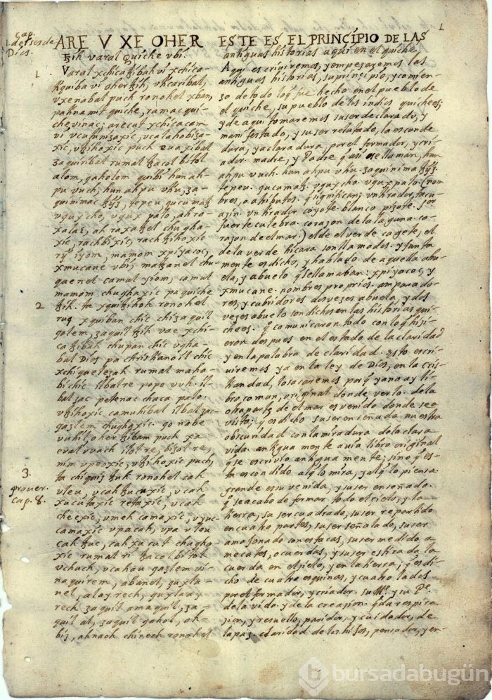 Tarihin en gizemli 10 el yazması