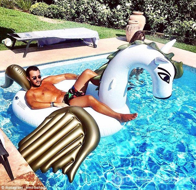 Zenginlere özel ınstagram!