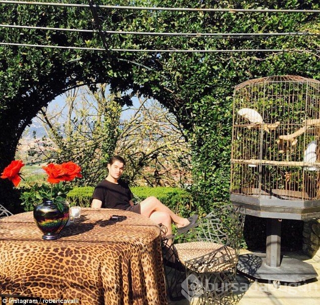 Zenginlere özel ınstagram!