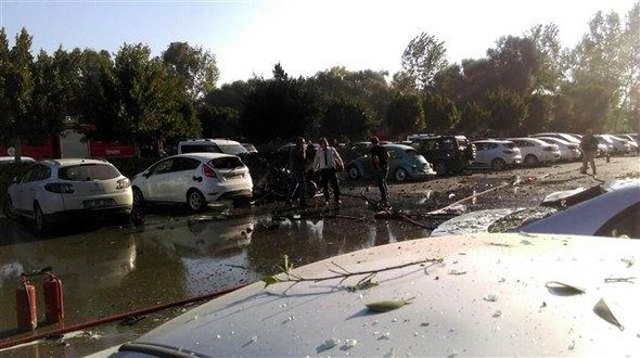 Antalya'da patlama! (25.10.2016)