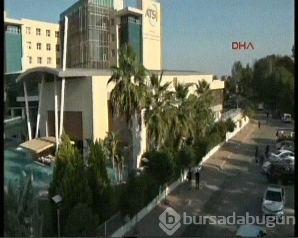 Antalya'da patlama! (25.10.2016)