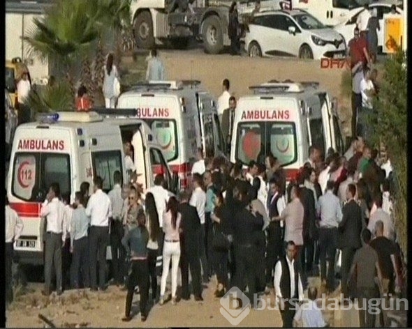Antalya'da patlama! (25.10.2016)