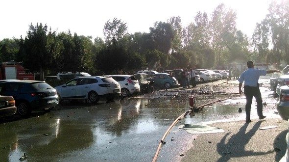 Antalya'da patlama! (25.10.2016)