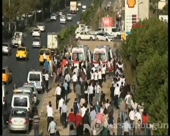 Antalya'da patlama! (25.10.2016)