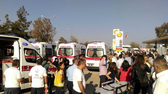 Antalya'da patlama! (25.10.2016)