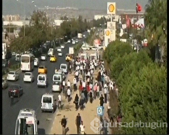 Antalya'da patlama! (25.10.2016)