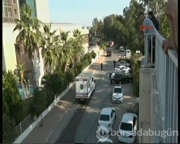 Antalya'da patlama! (25.10.2016)