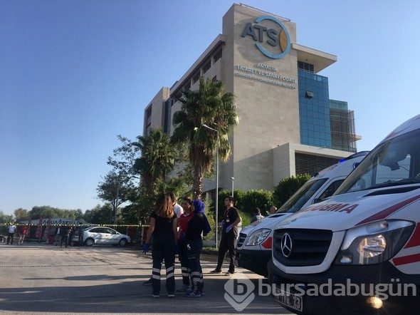 Antalya'da patlama! (25.10.2016)