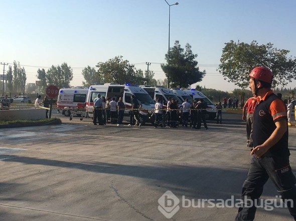 Antalya'da patlama! (25.10.2016)