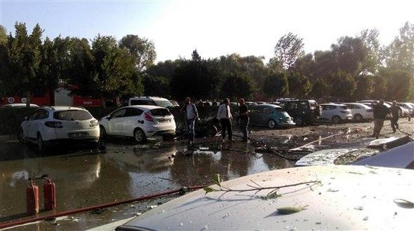 Antalya'da patlama! (25.10.2016)