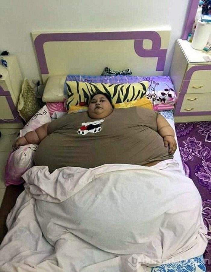 500 kilo 25 yıldır evden dışarı çıkmadı