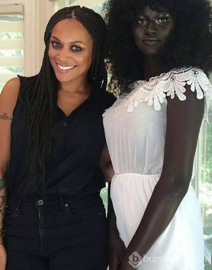İnternetin siyahi fenomeni: Khoudia Diop