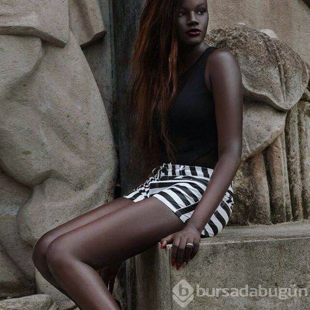 İnternetin siyahi fenomeni: Khoudia Diop