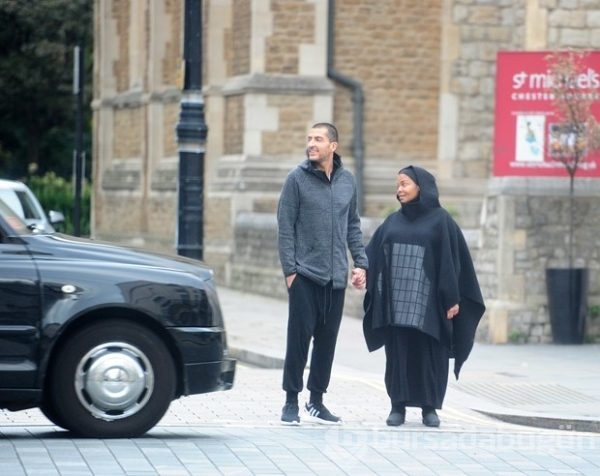 Janet Jackson tesettüre girdi